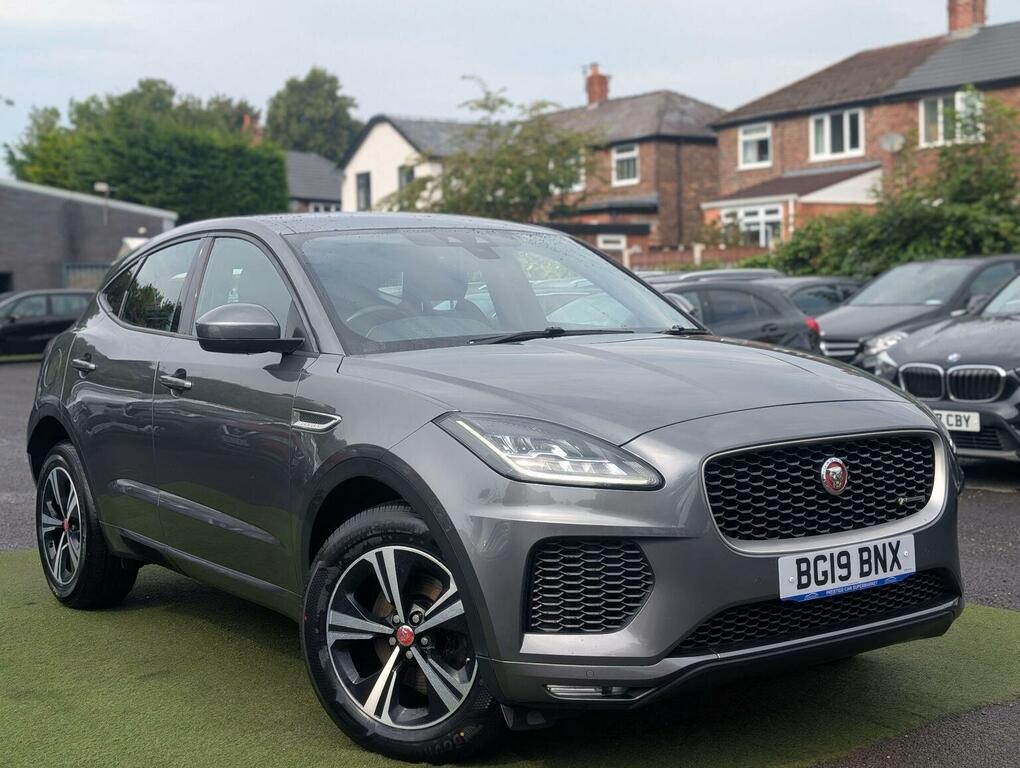 Jaguar E-Pace Suv 2.0 D150 R-dynamic S Euro 6 Ss 201919 BG19BNX Grey