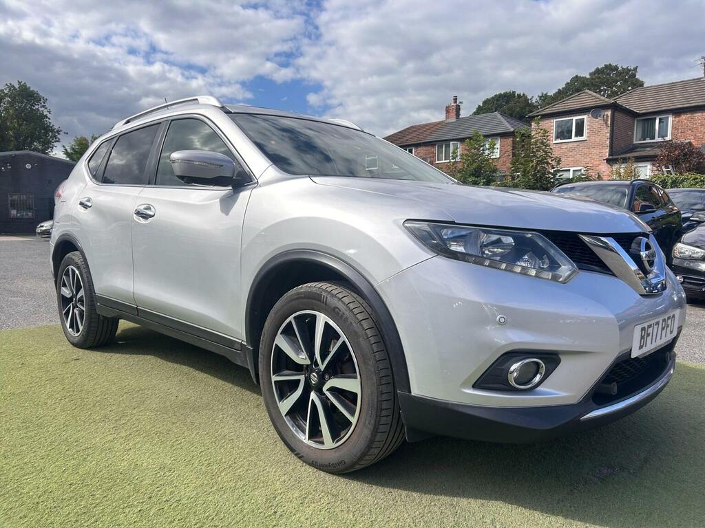 Nissan X-Trail Suv 1.6 Dci N-tec Euro 6 Ss 201717 Silver