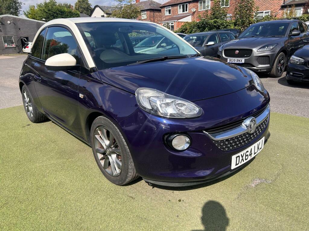 Vauxhall Adam Hatchback 1.2 16V Jam Euro 5 201464 Blue #6