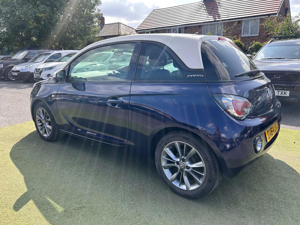 Vauxhall Adam Hatchback 1.2 16V Jam Euro 5 201464 Blue #4
