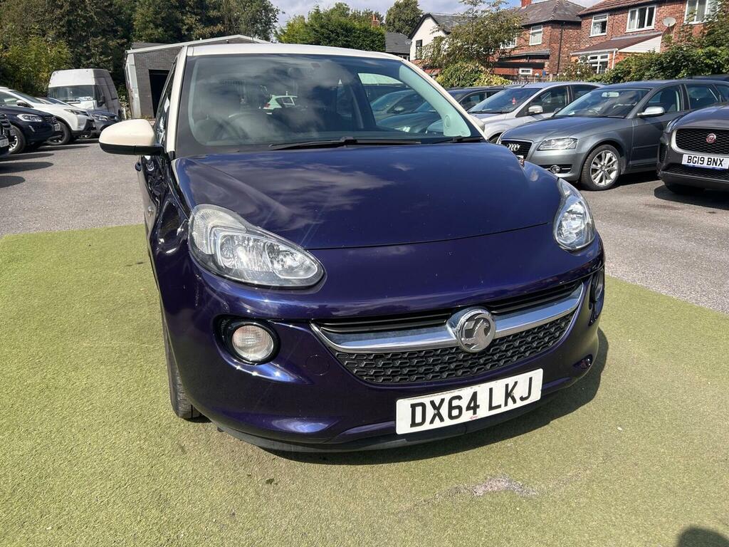Vauxhall Adam Hatchback 1.2 16V Jam Euro 5 201464 Blue #2