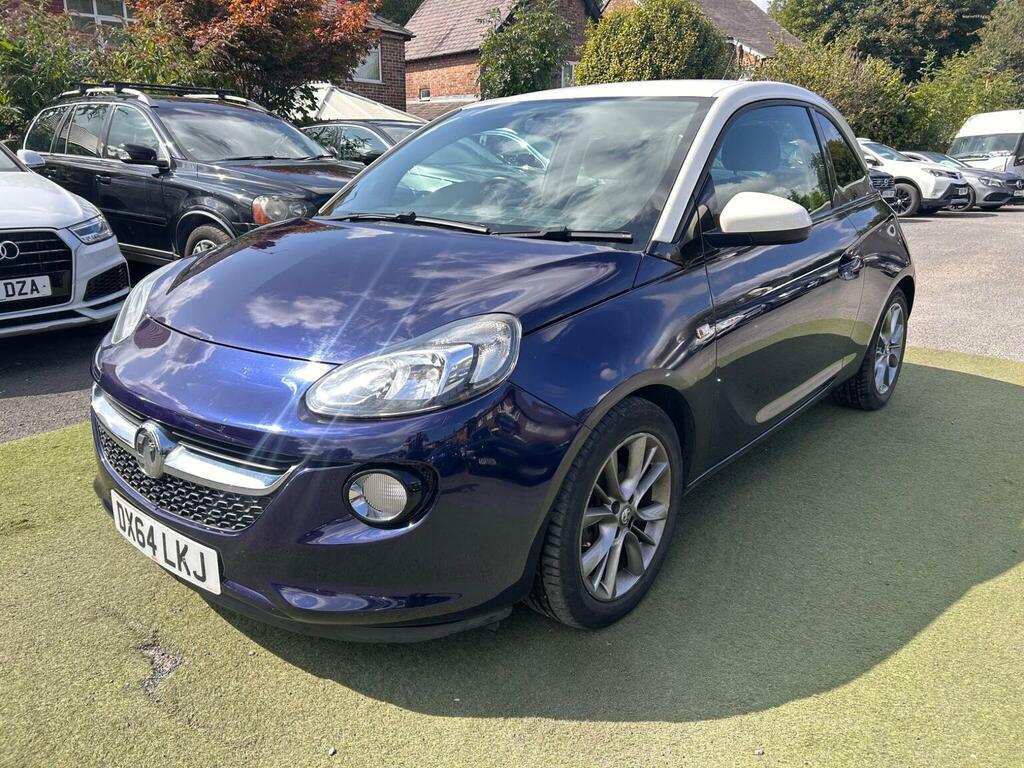 Vauxhall Adam Hatchback 1.2 16V Jam Euro 5 201464 Blue #3