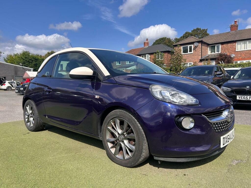 Vauxhall Adam Hatchback 1.2 16V Jam Euro 5 201464 Blue