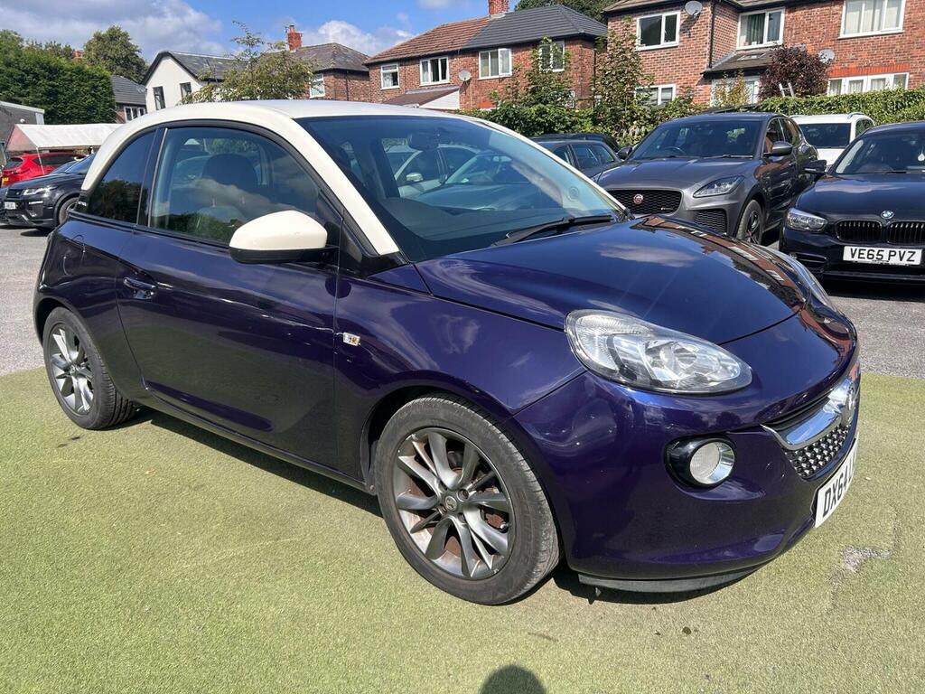 Vauxhall Adam Hatchback 1.2 16V Jam Euro 5 201464 Blue #5