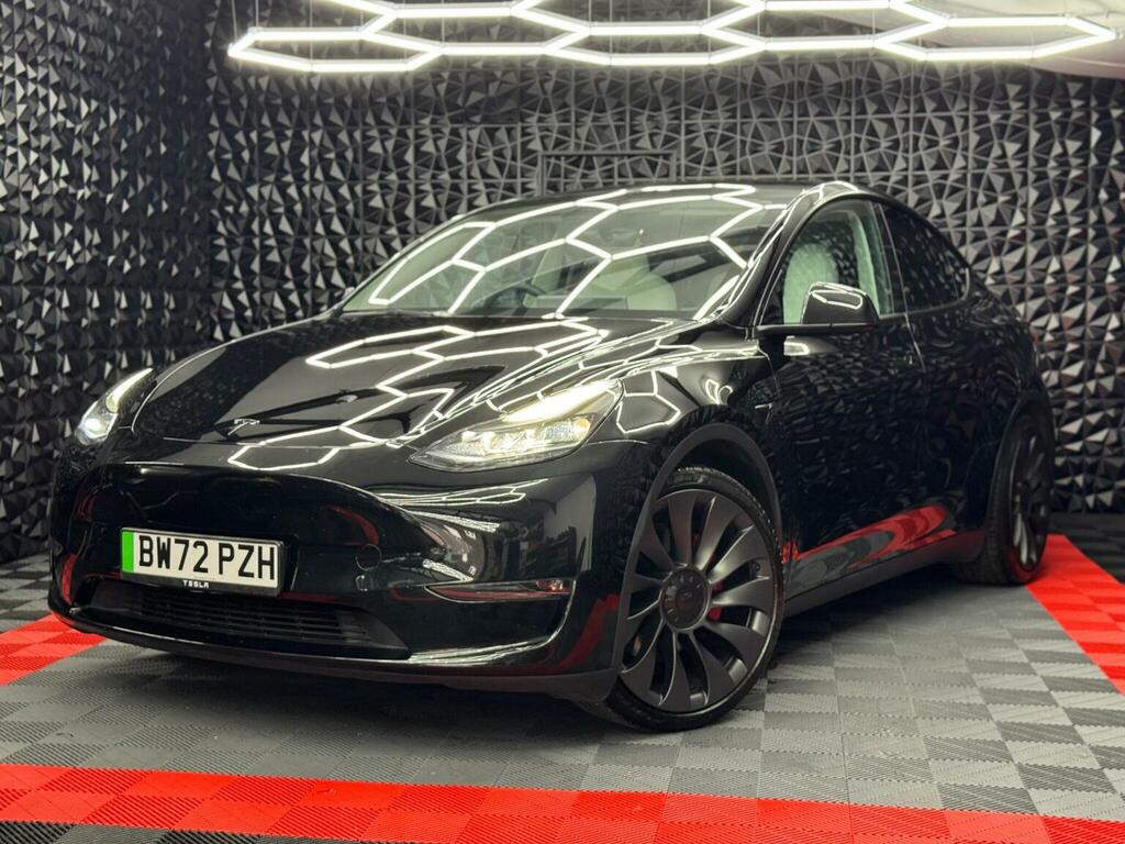Tesla Model Y Suv Dual Motor Performance 4Wde 20237 BW72PZH Black #5