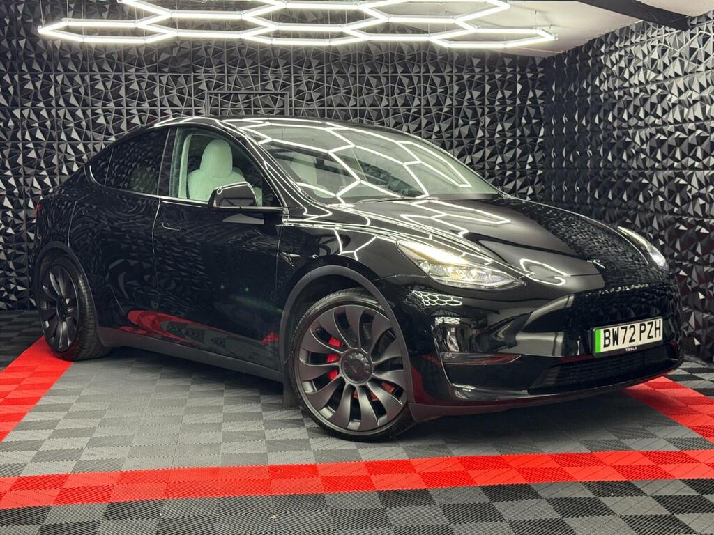 Tesla Model Y Suv Dual Motor Performance 4Wde 20237 BW72PZH Black