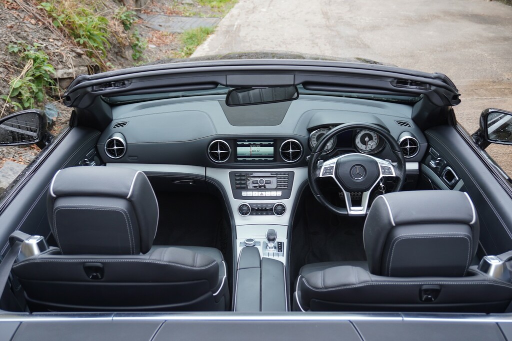 Mercedes-Benz SL Class 3.5 Sl350 Amg Sport Black #2