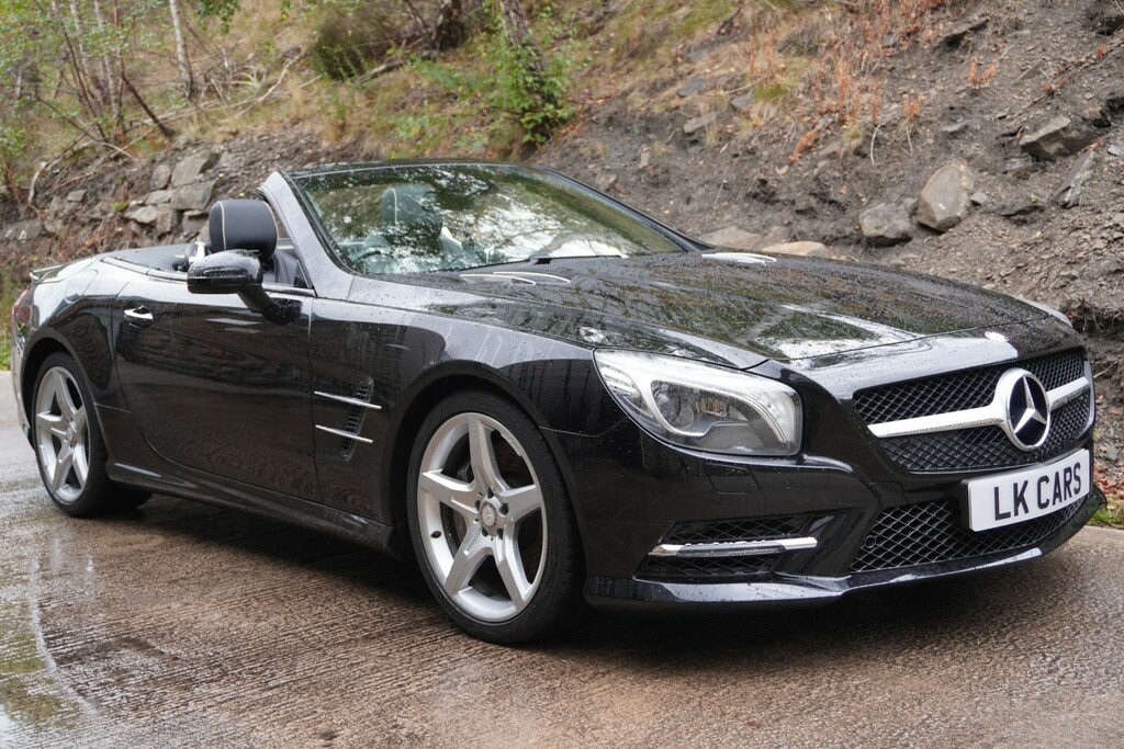 Mercedes-Benz SL Class 3.5 Sl350 Amg Sport Black