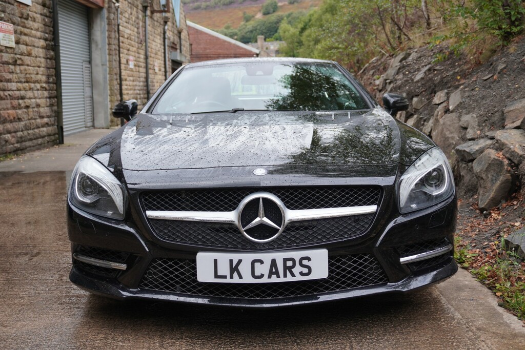 Mercedes-Benz SL Class 3.5 Sl350 Amg Sport Black #4