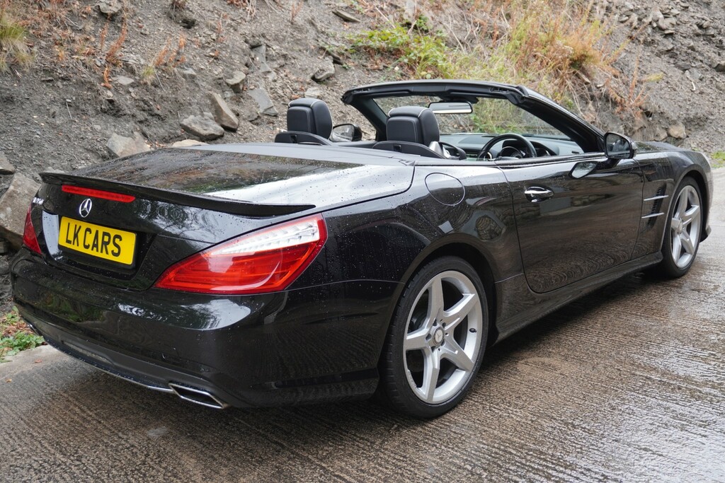 Mercedes-Benz SL Class 3.5 Sl350 Amg Sport Black #5
