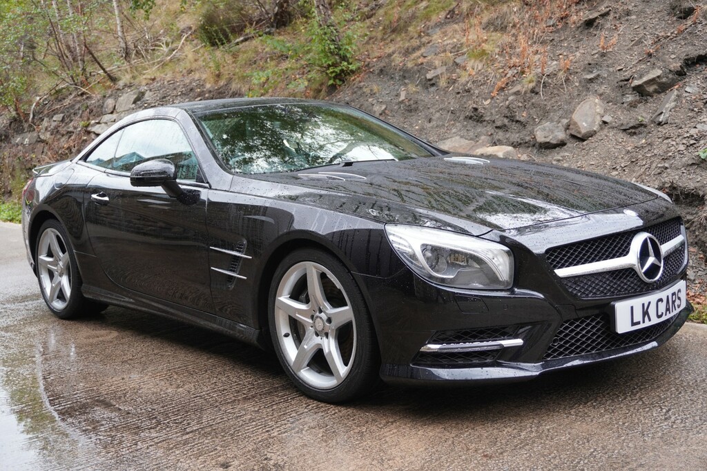 Mercedes-Benz SL Class 3.5 Sl350 Amg Sport Black #3