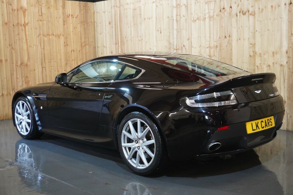 Aston Martin Vantage 4.7 V8 Black #4