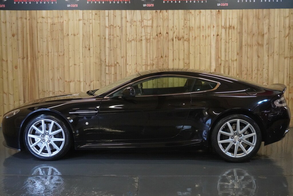 Aston Martin Vantage 4.7 V8 Black #6