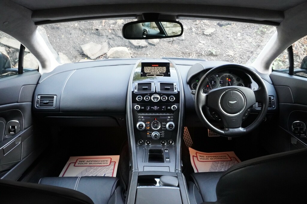 Aston Martin Vantage 4.7 V8 Black #2