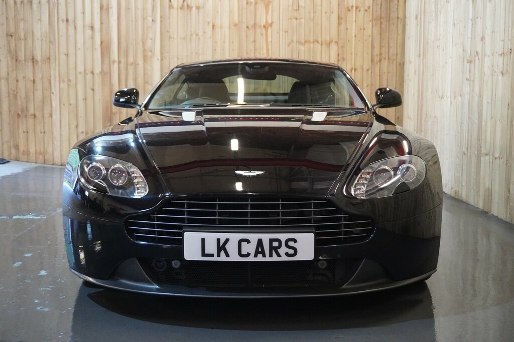 Aston Martin Vantage 4.7 V8 Black #3