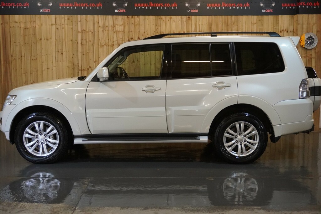 Mitsubishi Shogun Suv Grey #7