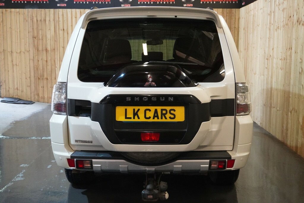 Mitsubishi Shogun Suv Grey #8
