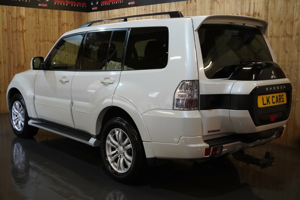 Mitsubishi Shogun 3.2 Di-dc Sg3 White #4