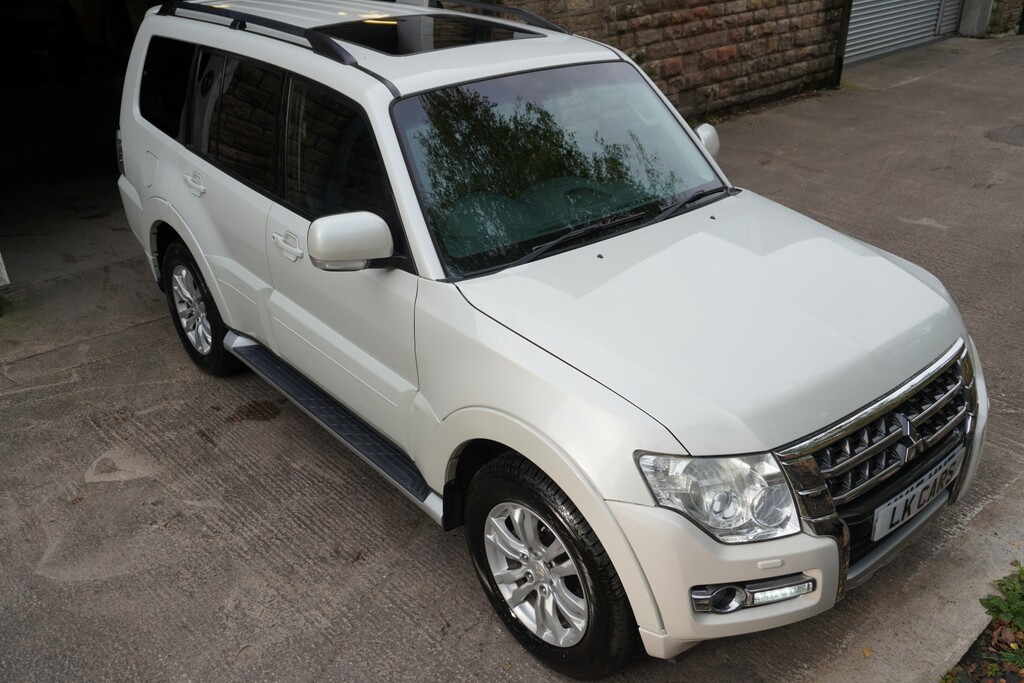 Mitsubishi Shogun Suv Grey #9