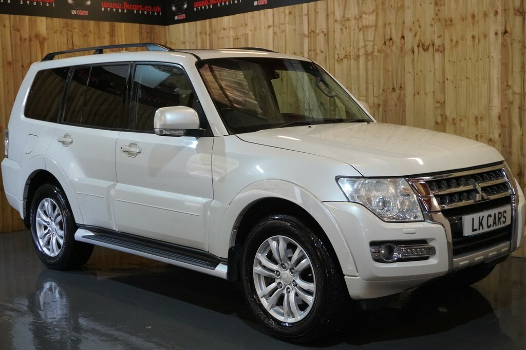 Mitsubishi Shogun 3.2 Di-dc Sg3 White