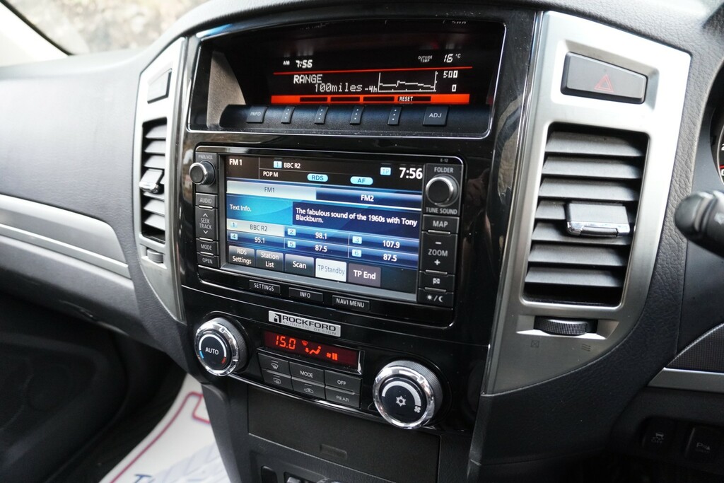 Mitsubishi Shogun Suv Grey #24