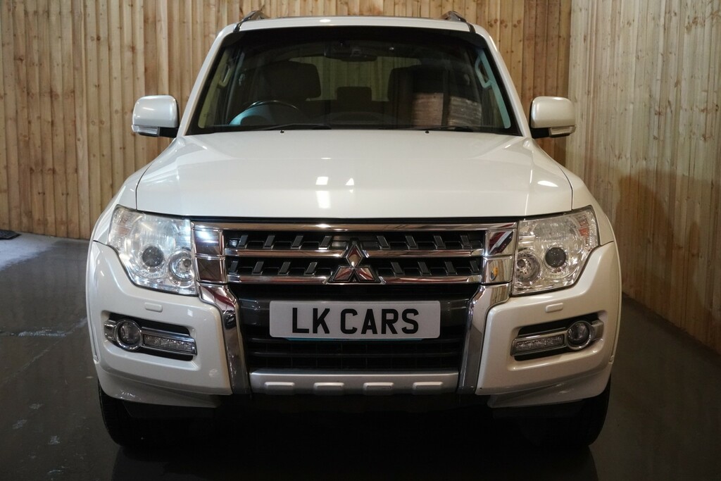 Mitsubishi Shogun 3.2 Di-dc Sg3 White #3