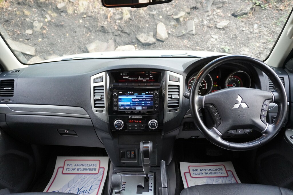 Mitsubishi Shogun 3.2 Di-dc Sg3 White #2