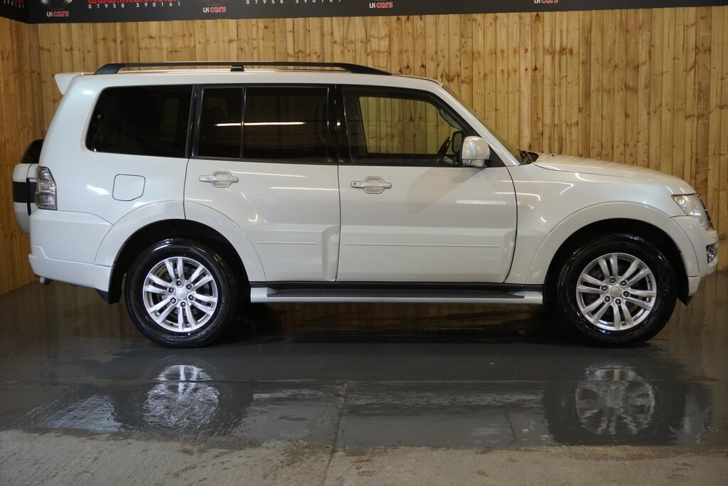 Mitsubishi Shogun 3.2 Di-dc Sg3 White #6