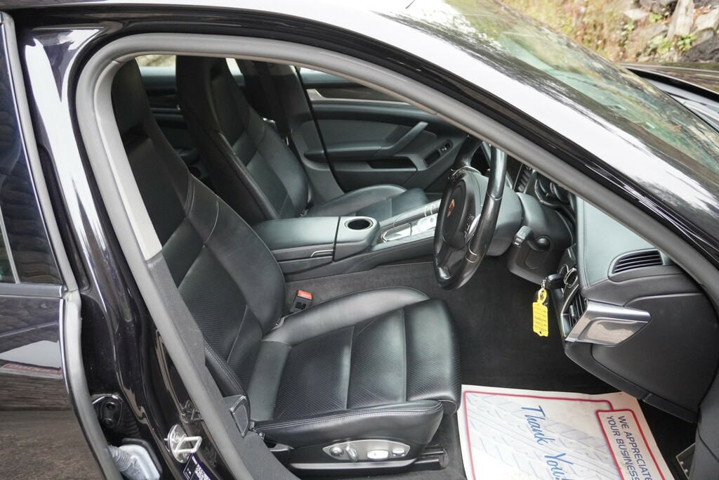 Porsche Panamera Automatic Black #12