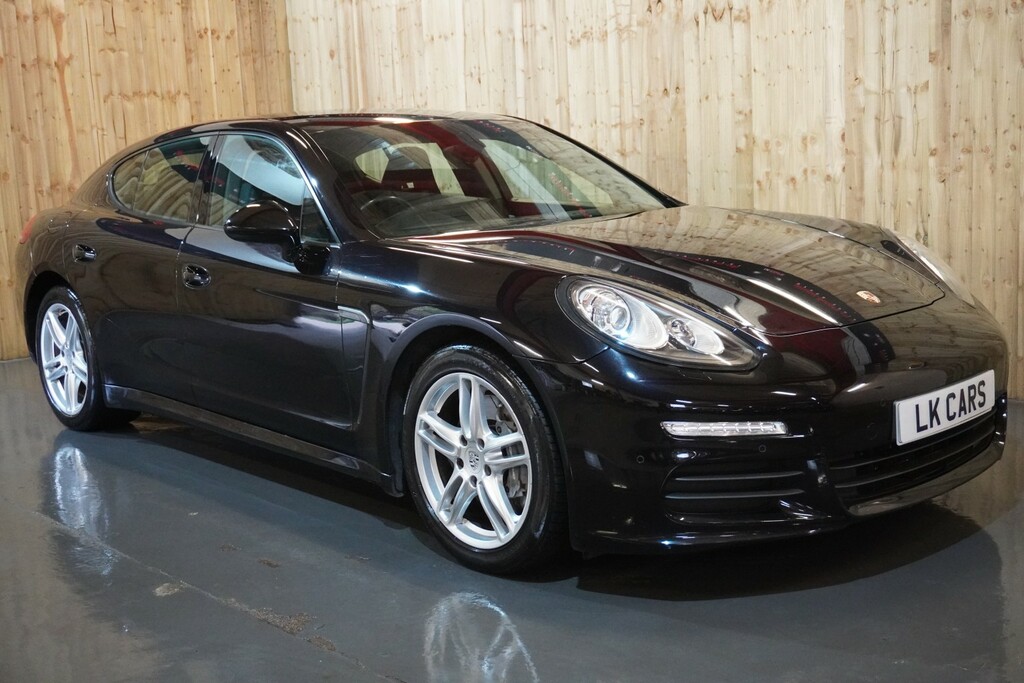 Porsche Panamera 3.6 V6 Black