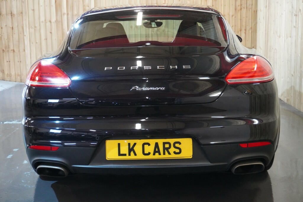 Porsche Panamera Automatic Black #8