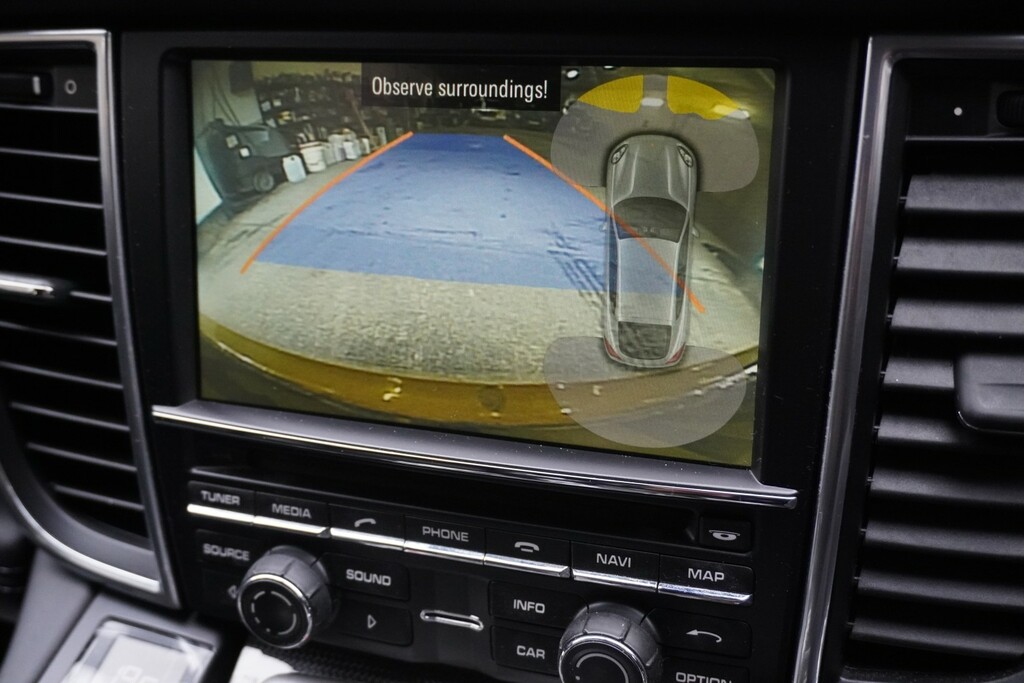 Porsche Panamera Automatic Black #22