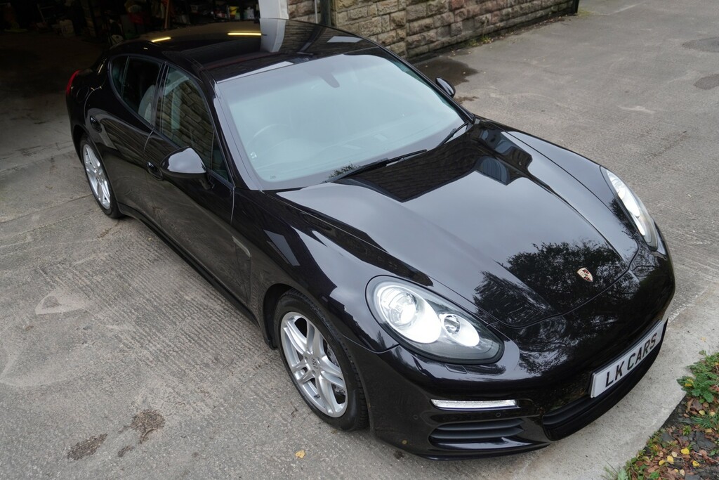 Porsche Panamera Automatic Black #9