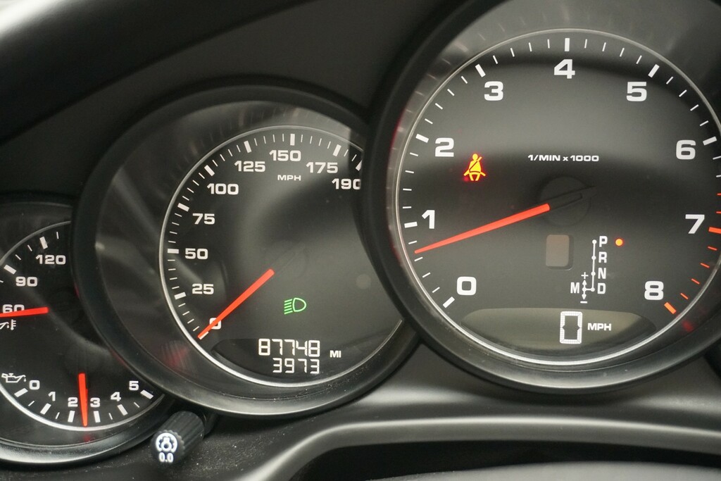 Porsche Panamera Automatic Black #21
