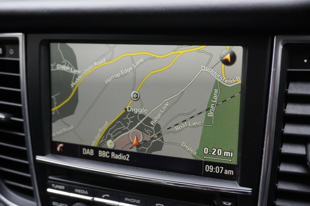 Porsche Panamera Automatic Black #23