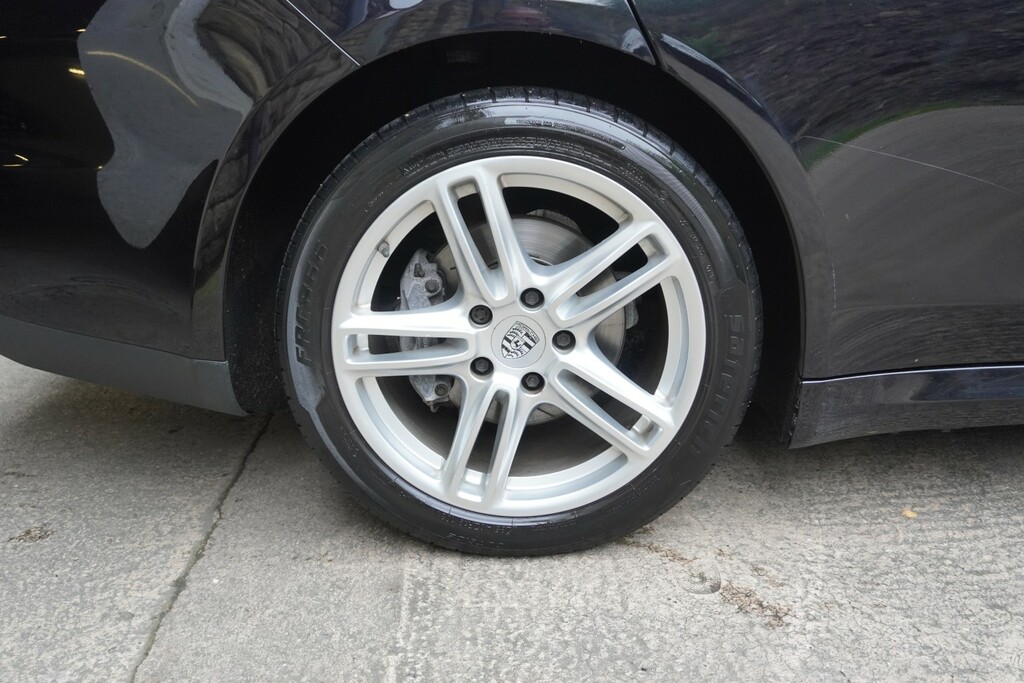 Porsche Panamera Automatic Black #26