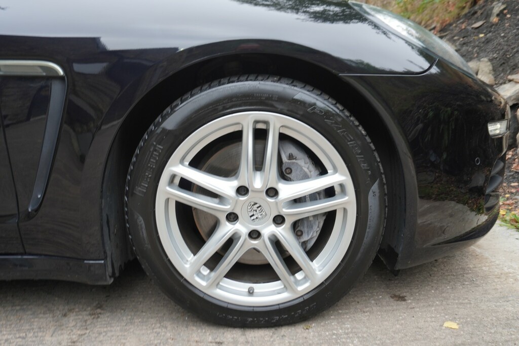 Porsche Panamera 3.6 V6 Black #5