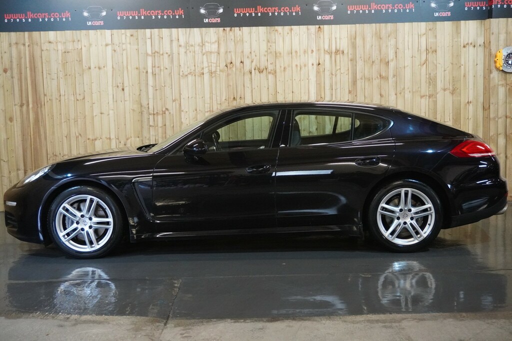Porsche Panamera 3.6 V6 Black #6