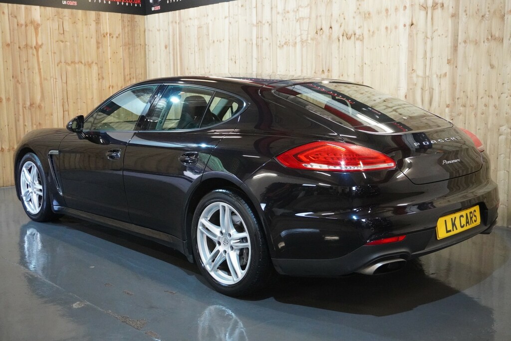 Porsche Panamera 3.6 V6 Black #4