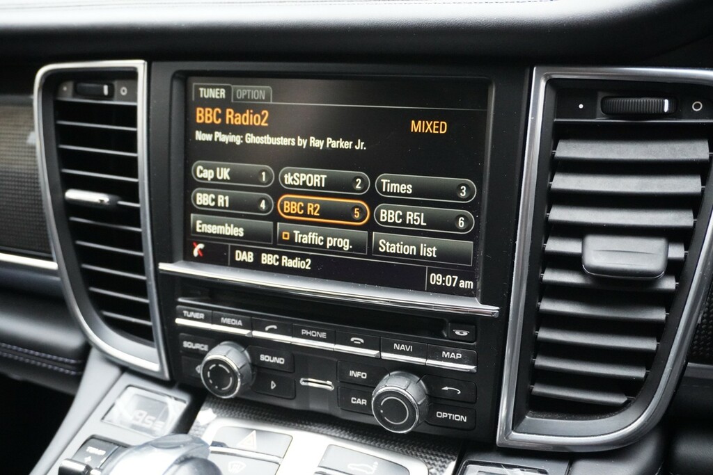 Porsche Panamera Automatic Black #18