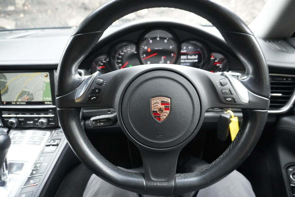 Porsche Panamera Automatic Black #20
