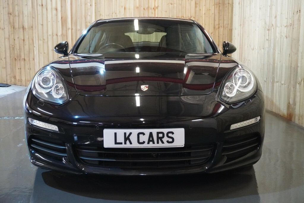 Porsche Panamera 3.6 V6 Black #3