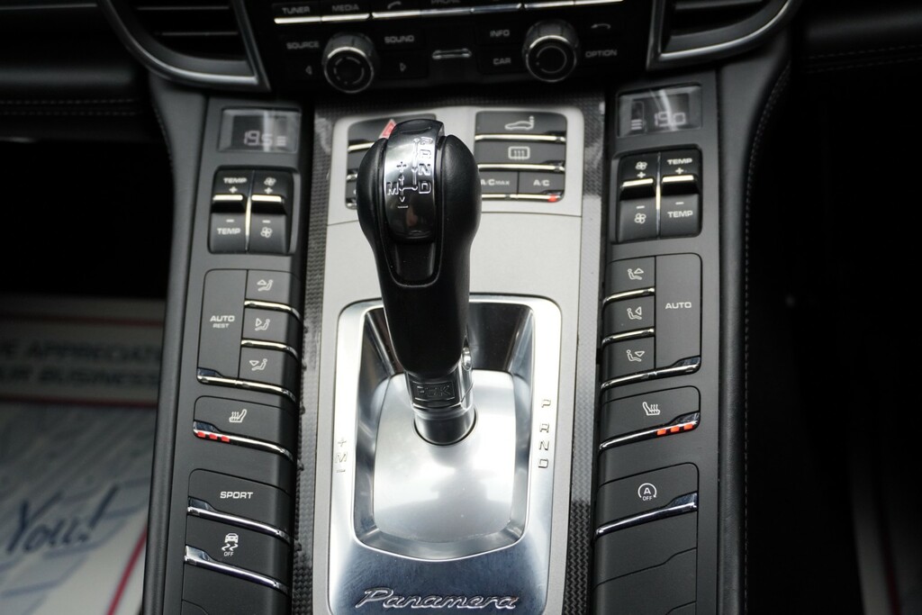 Porsche Panamera Automatic Black #19