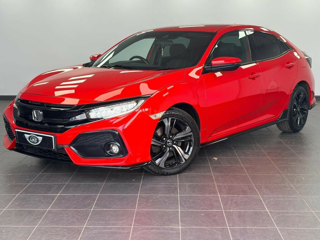 Honda Civic Hatchback 1.5 Vtec Turbo Gpf Sport Euro 6 Ss Red