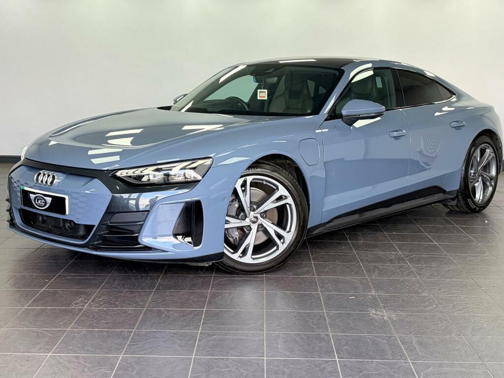 Audi E Tron GT Saloon 93.4Kwh Quattro 202323 Grey