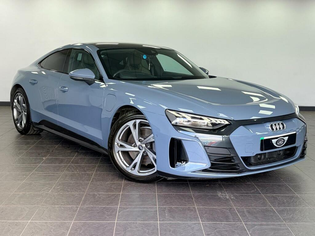 Audi E Tron GT Saloon 93.4Kwh Quattro 202323 Grey #2