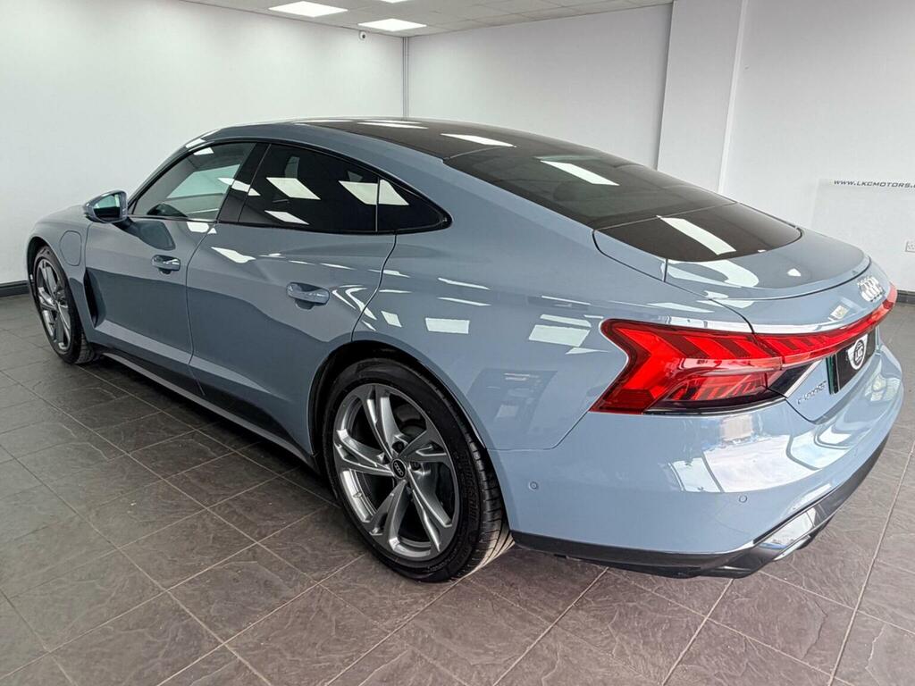 Audi E Tron GT Saloon 93.4Kwh Quattro 202323 Grey #4
