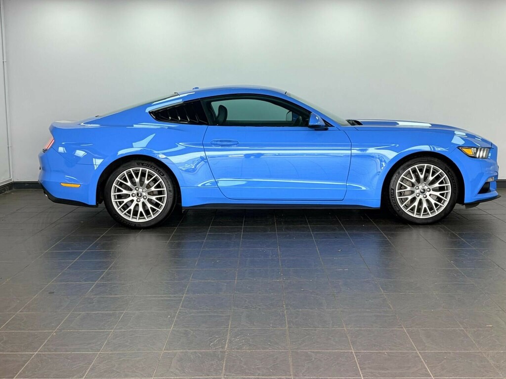 Ford Mustang Coupe 2.3T Ecoboost Fastback Selshift Euro 6 Blue #6