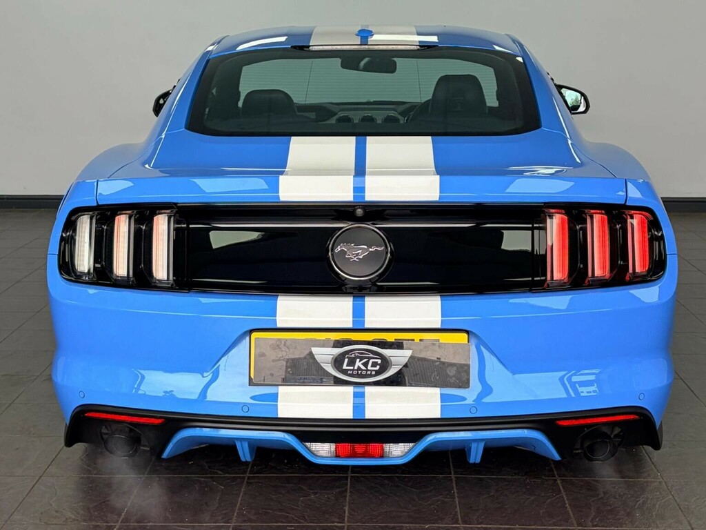 Ford Mustang Coupe 2.3T Ecoboost Fastback Selshift Euro 6 Blue #5