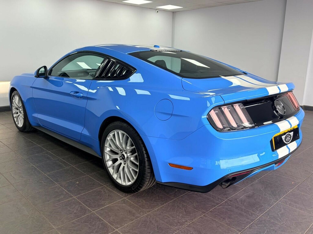 Ford Mustang Coupe 2.3T Ecoboost Fastback Selshift Euro 6 Blue #2